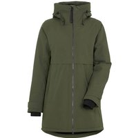 DIDRIKSONS Damen Mantel HELLE WNS PARKA 6, Größe 48 in Grün