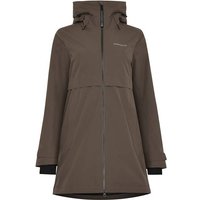DIDRIKSONS Damen Mantel HELLE WNS PARKA 6, Größe 46 in Braun