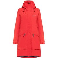 DIDRIKSONS Damen Mantel ILMA WNS PARKA 8, Größe 38 in Rot