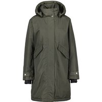 DIDRIKSONS Damen Mantel JOSEFINE WNS PARKA 2, Größe 44 in Weiß