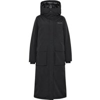 DIDRIKSONS Damen Mantel LEYA WNS PARKA L 4, Größe 42 in Schwarz