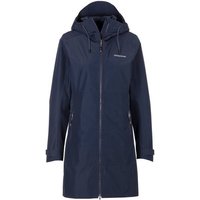 DIDRIKSONS Damen Mantel Liona WNS Parka, Größe 44 in Blau
