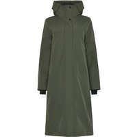 DIDRIKSONS Damen Mantel SELINA WNS PARKA, Größe 42 in Grün