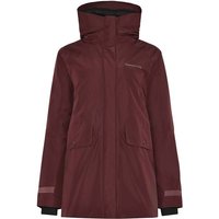 DIDRIKSONS Damen Mantel TUVA WNS PARKA, Größe 46 in Rot