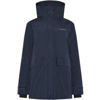 DIDRIKSONS Damen Mantel TUVA WNS PARKA, Größe 48 in Blau