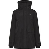 DIDRIKSONS Damen Mantel TUVA WNS PARKA, Größe 40 in Schwarz