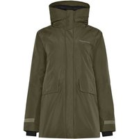 DIDRIKSONS Damen Mantel TUVA WNS PARKA, Größe 46 in Grün