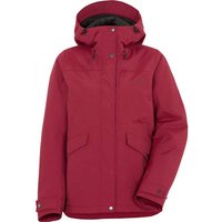 DIDRIKSONS Damen Mantel VANJA WNS JKT, Größe 36 in Rot