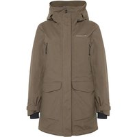 DIDRIKSONS Damen Parka FELIA, Größe 38 in Braun