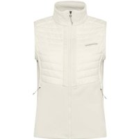 DIDRIKSONS Damen Weste ANNEMA WNS VEST, Größe 44 in Weiß