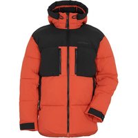 DIDRIKSONS Herren Jacke HILMER USX JKT 2, Größe M in Orange