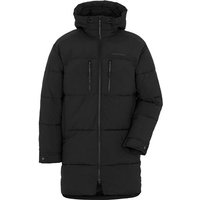 DIDRIKSONS Herren Jacke HILMER USX PARKA, Größe XL in Schwarz