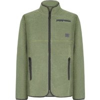 DIDRIKSONS Herren Jacke PHOENIX USX FULLZIP, Größe M in Grün