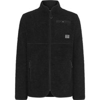 DIDRIKSONS Herren Jacke PHOENIX USX FULLZIP, Größe L in Schwarz