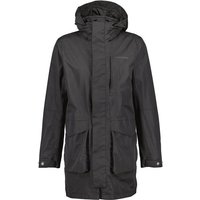 DIDRIKSONS Herren Mantel ANDREAS USX PARKA, Größe M in Schwarz