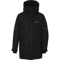 DIDRIKSONS Herren Mantel DREW USX PARKA 6, Größe XXL in Schwarz