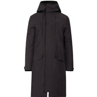 DIDRIKSONS Herren Mantel FALKE USX PARKA, Größe S in Schwarz