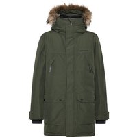 DIDRIKSONS Herren Mantel RICK USX PARKA 2, Größe L in Grün