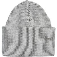 DIDRIKSONS Herren Mütze RIVER BEANIE 3, Größe ONE SIZE in Grau