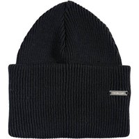 DIDRIKSONS Herren Mütze RIVER BEANIE 3, Größe ONE SIZE in Schwarz