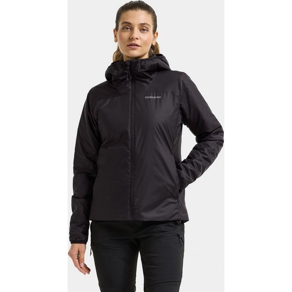 Didriksons Outdoorjacke Damen Leichte Thermojacke KARIX mit Kapuze mit Taschen