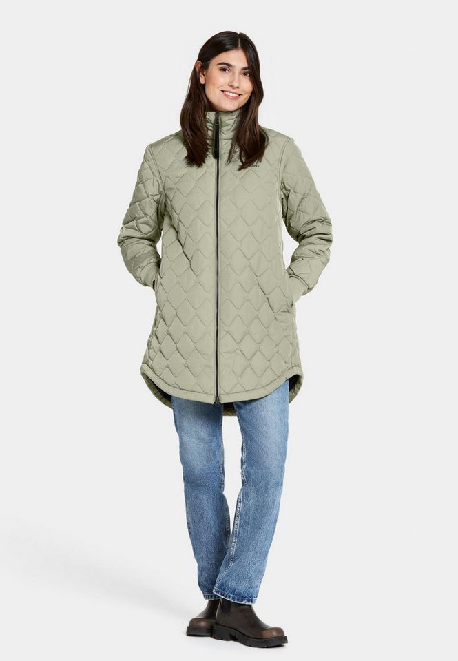 Didriksons Steppjacke Damen Übergangsjacke Wasserabweisend GABBI – Bild 2 von 5
