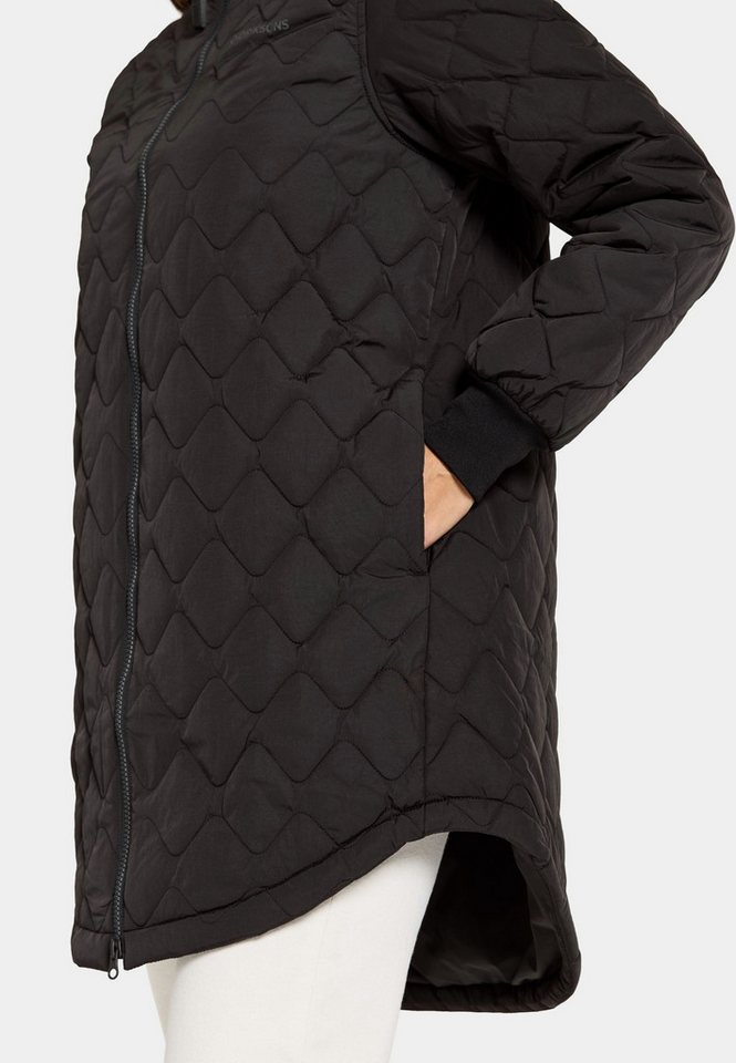 Didriksons Steppjacke Damen Übergangsjacke Wasserabweisend GABBI – Bild 5 von 5