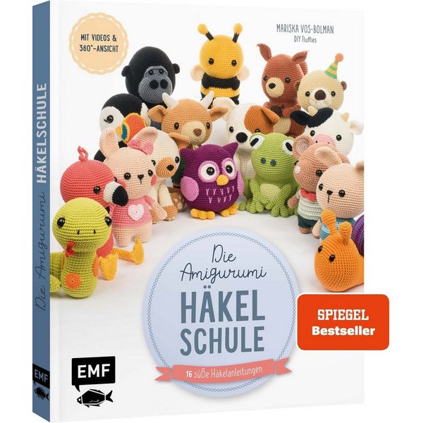 Die Amigurumi-Häkelschule / Mariska Vos-Bolman