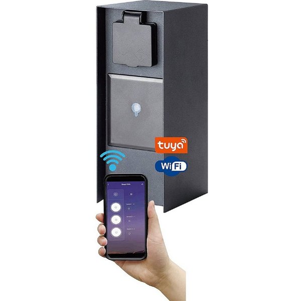 Die Bold GmbH Gartensteckdose Orio, Smart Home, WLAN, iOS & Android