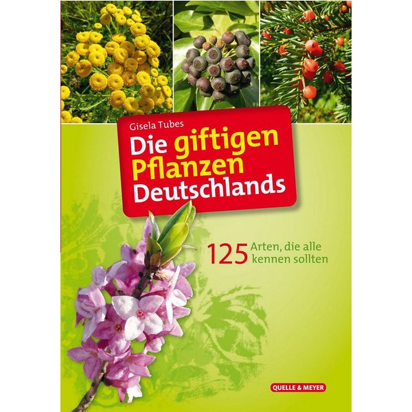 Die giftigen Pflanzen Deutschlands / Gisela Tubes
