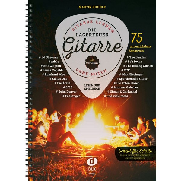 Die Lagerfeuer-Gitarre / Martin Kuhnle
