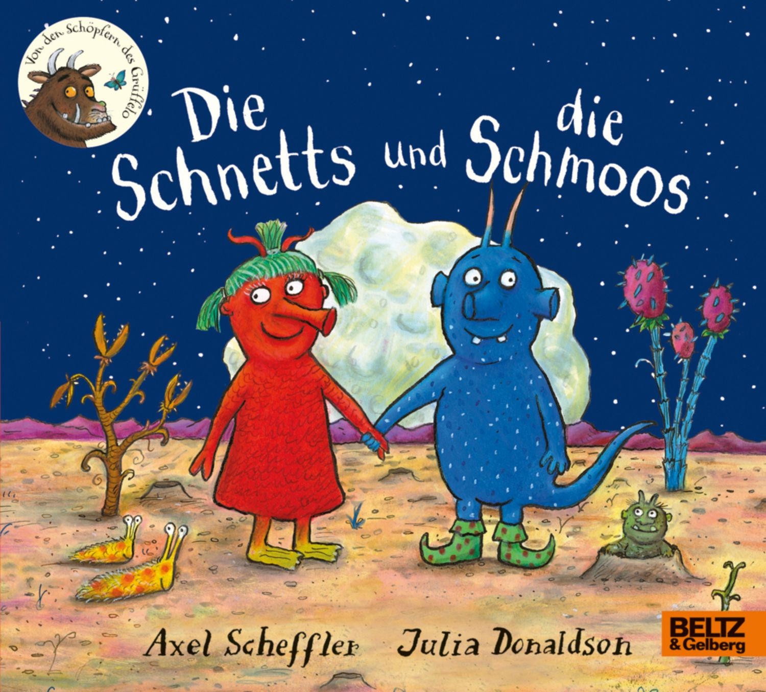 Die Schnetts und die Schmoos Vierfarbiges Pappbilderbuch