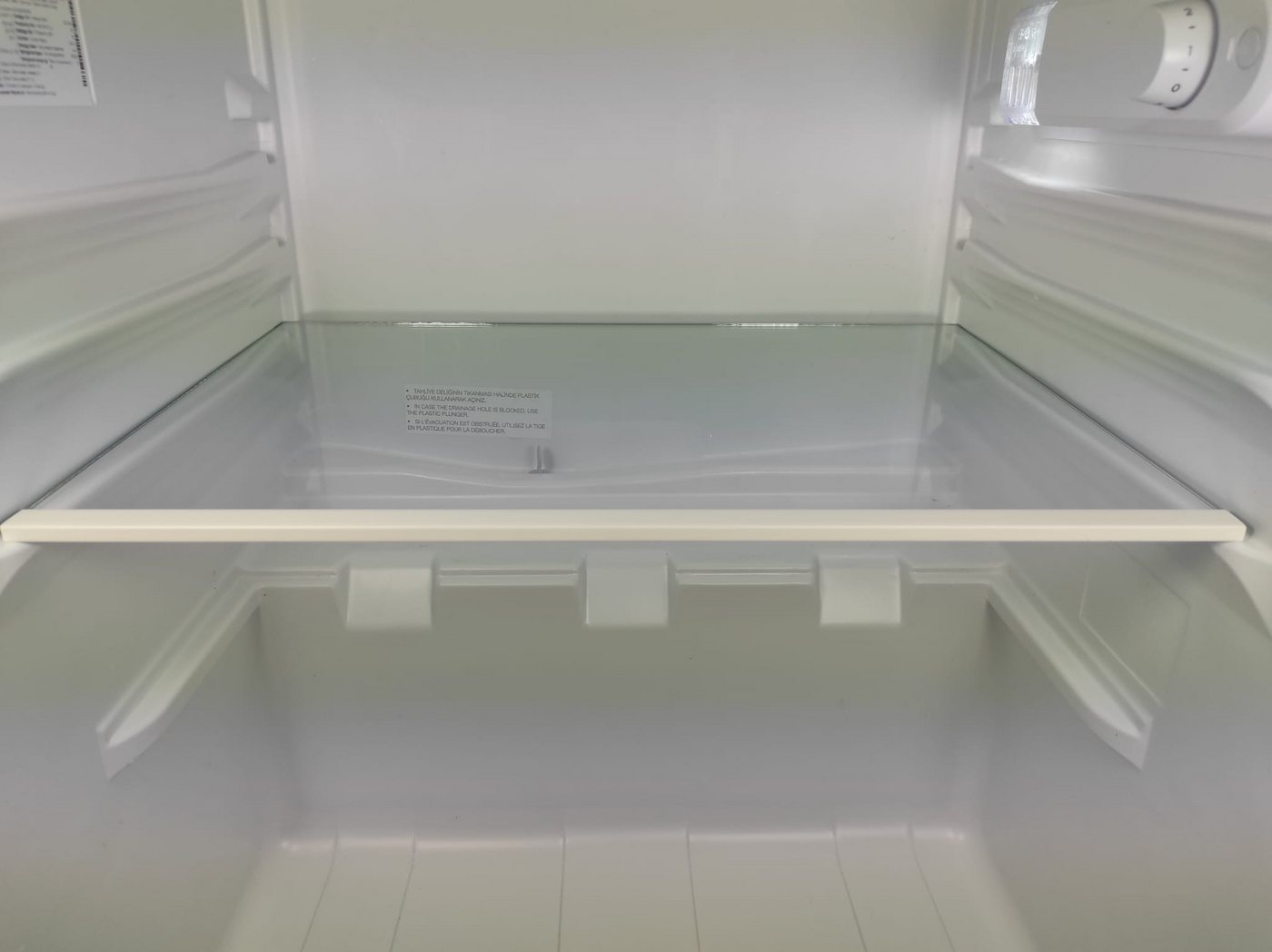 dieGlasschmiede Einlegeboden Kühlschrank, mit Kantenschutzleiste, Breite: 47cm, diverse Tiefen – Bild 4 von 5