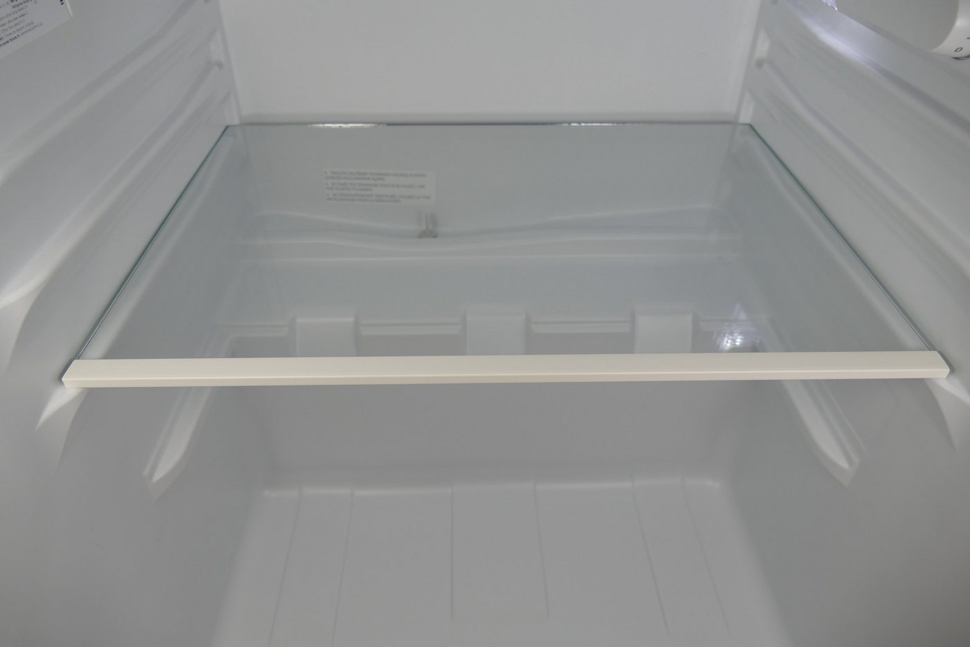 dieGlasschmiede Einlegeboden Kühlschrank, mit Kantenschutzleiste, Breite: 46cm, diverse Tiefen – Bild 2 von 5