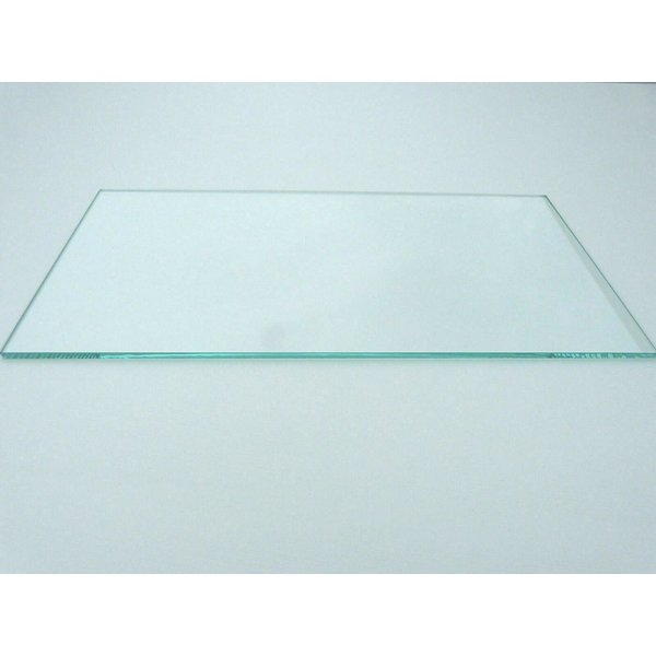 dieGlasschmiede Einlegeboden Kühlschrank Einlegeboden Breite 46cm, verschiedene Tiefen Glasplatte