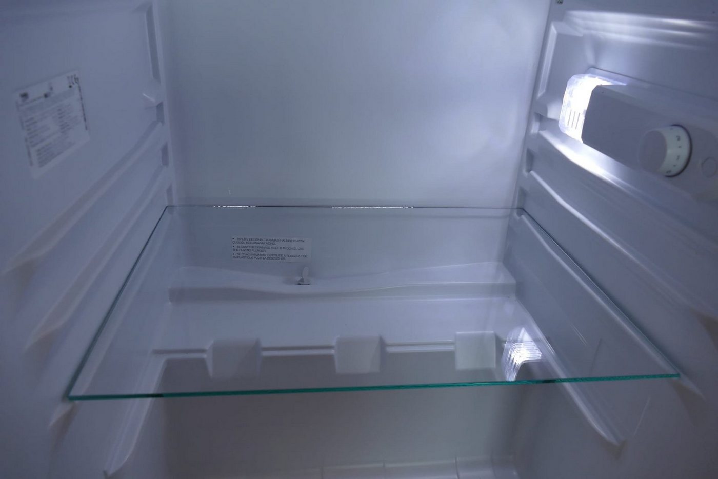 dieGlasschmiede Einlegeboden Kühlschrank Einlegeboden Breite 46cm, verschiedene Tiefen Glasplatte – Bild 3 von 5