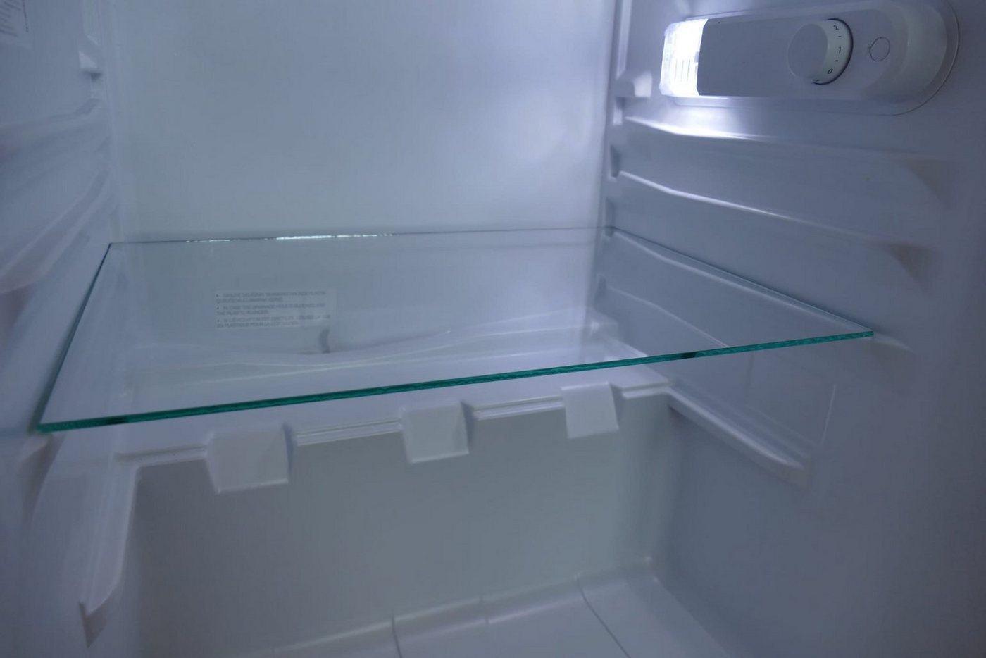 dieGlasschmiede Einlegeboden Kühlschrank Einlegeboden Breite 46cm, verschiedene Tiefen Glasplatte – Bild 4 von 5