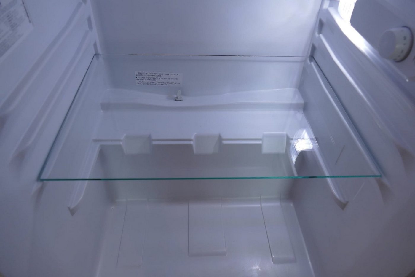 dieGlasschmiede Einlegeboden Kühlschrank Einlegeboden Breite 46cm, verschiedene Tiefen Glasplatte – Bild 5 von 5