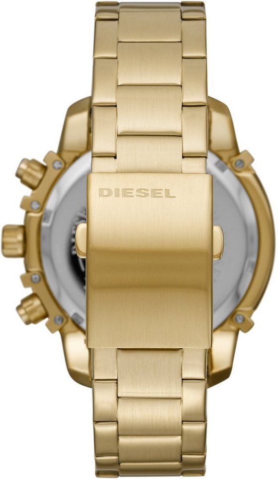 Diesel Chronograph Griffed DZ4522, Quarzuhr, Armbanduhr, Herrenuhr, Stoppfunktion, Edelstahlarmband – Bild 3 von 4