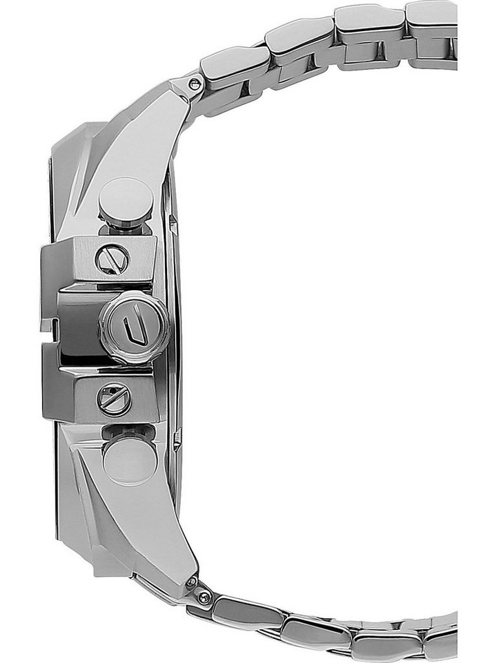 Diesel Chronograph MEGA CHIEF DZ4308, Quarzuhr, Armbanduhr, Herrenuhr, Stoppfunktion, Edelstahlarmband – Bild 2 von 4
