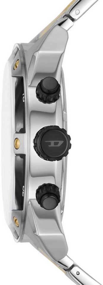 Diesel Chronograph Spiked DZ4627, Quarzuhr, Armbanduhr, Herrenuhr, Stoppfunktion, Edelstahlarmband – Bild 2 von 4