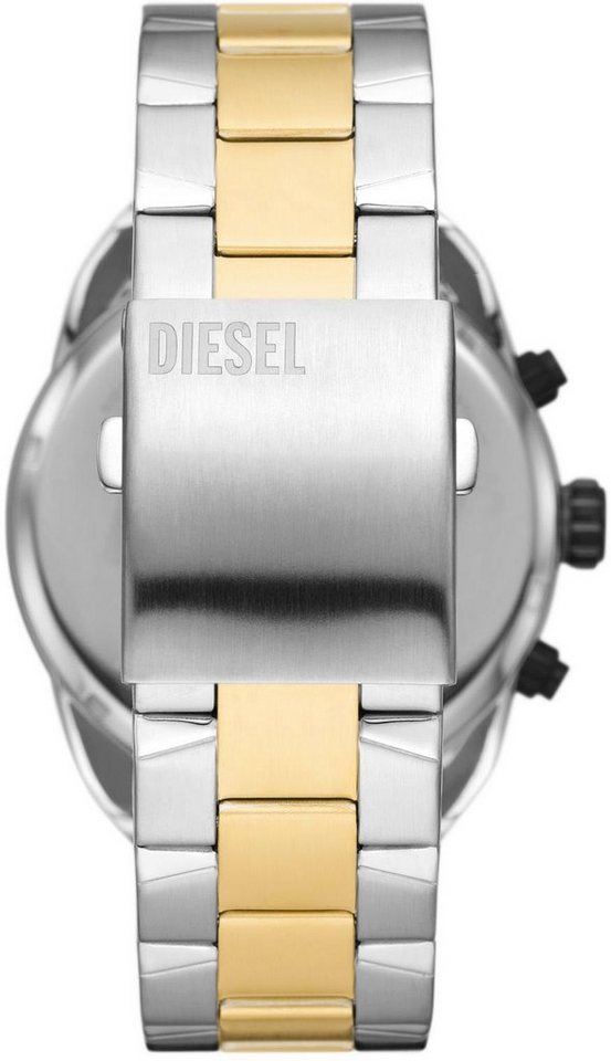 Diesel Chronograph Spiked DZ4627, Quarzuhr, Armbanduhr, Herrenuhr, Stoppfunktion, Edelstahlarmband – Bild 3 von 4