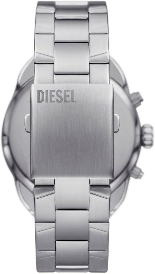 Diesel Chronograph Spiked DZ4655, Quarzuhr, Armbanduhr, Herrenuhr, Stoppfunktion, Edelstahlarmband – Bild 3 von 4
