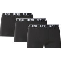 DIESEL Herren Boxer, 3 Stück (Schwarz, L)