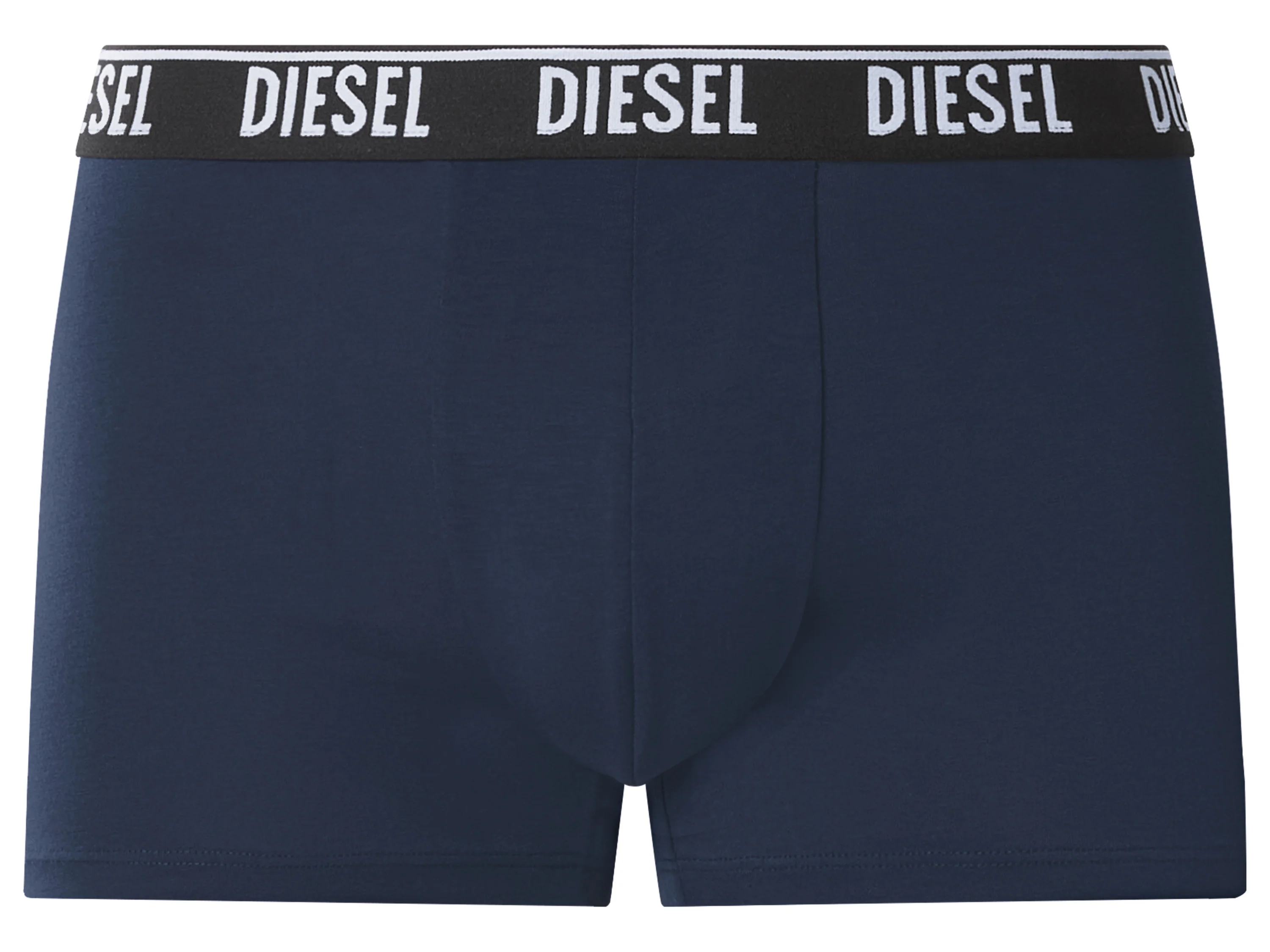 DIESEL Herren Boxer, 3 Stück (schwarz/navy/grau, L) – Bild 3 von 4