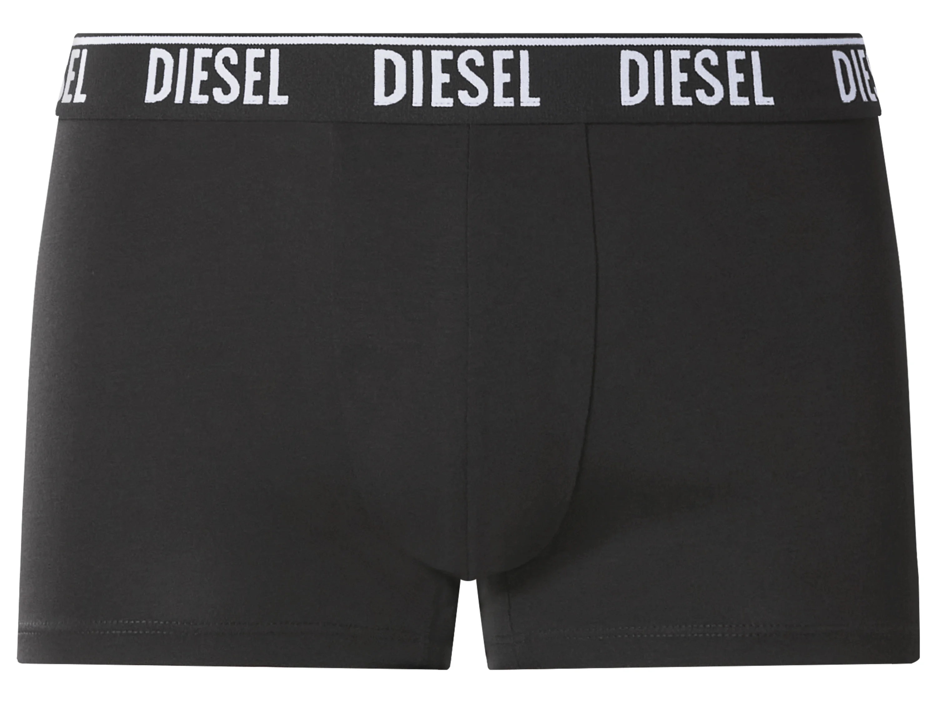 DIESEL Herren Boxer, 3 Stück (schwarz/navy/grau, L) – Bild 4 von 4