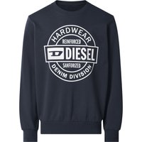 DIESEL Herren Sweater (Navy, M)