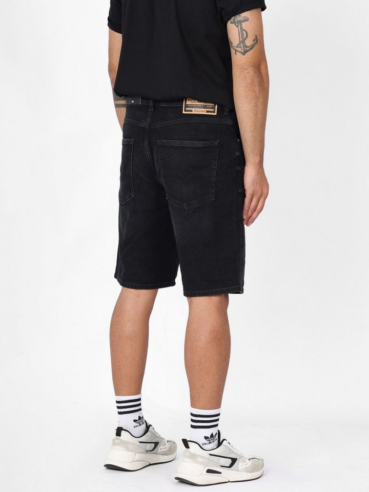 Diesel Jeansshorts Regular Fit - REGULAR-SHORT R9D48 Stretch, mittlere Bundhöhe – Bild 2 von 4