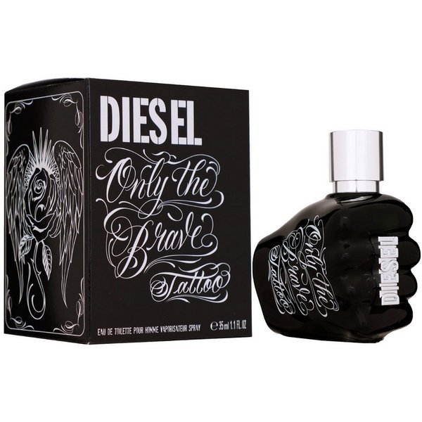 DIESEL Only the Brave Tattoo Eau de Toilette · 35 ml