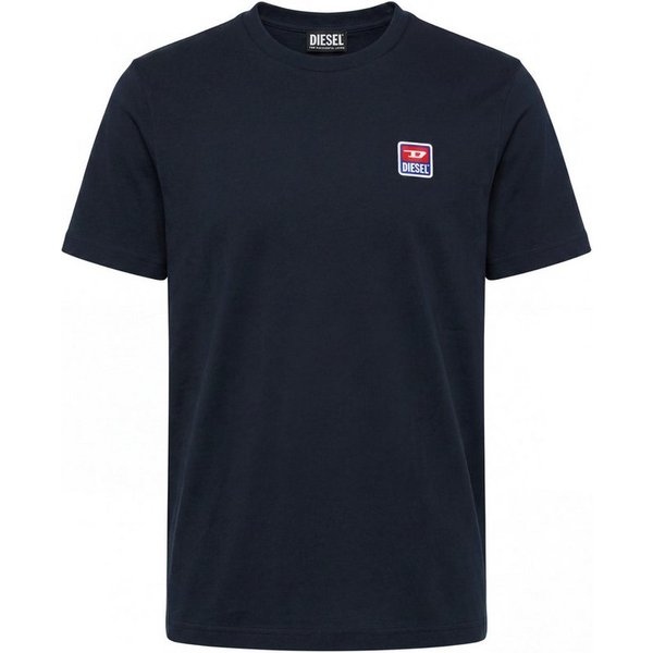 Diesel Rundhalsshirt Regular Fit mit Logo-Patch - T-JUST 16